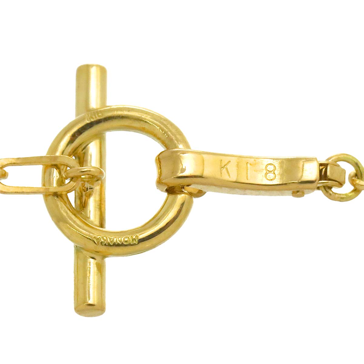 Mantel Bracelet 18K YG 750