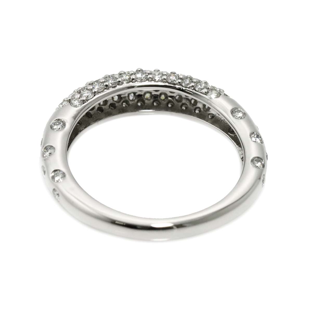 Diamond 0.70ct Ring Pt Platinum size4.75-5(US)