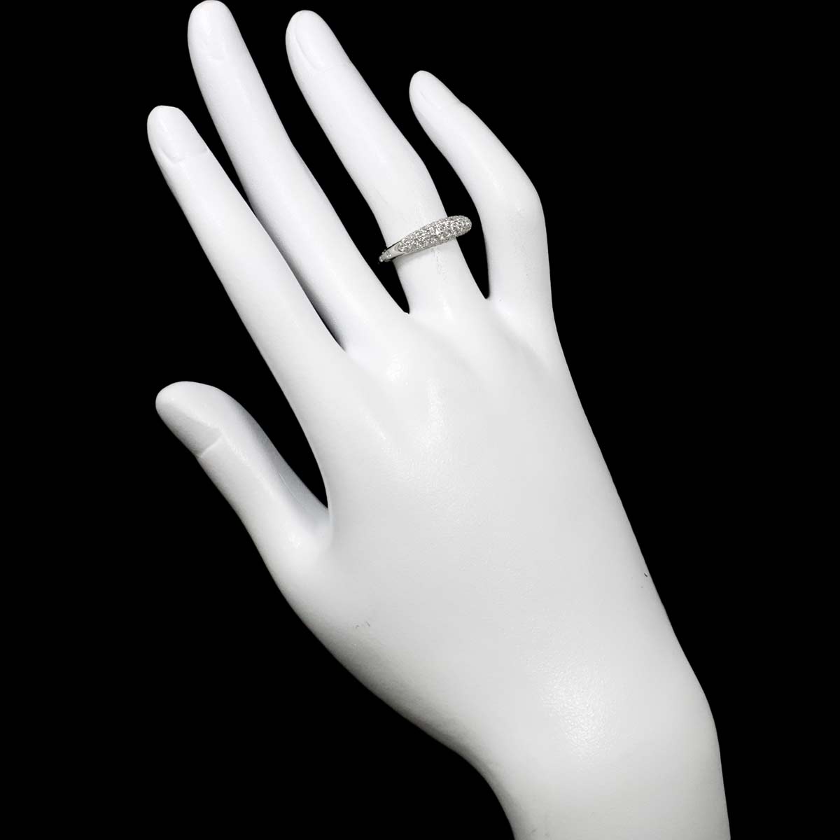 Diamond 0.70ct Ring Pt Platinum size4.75-5(US)