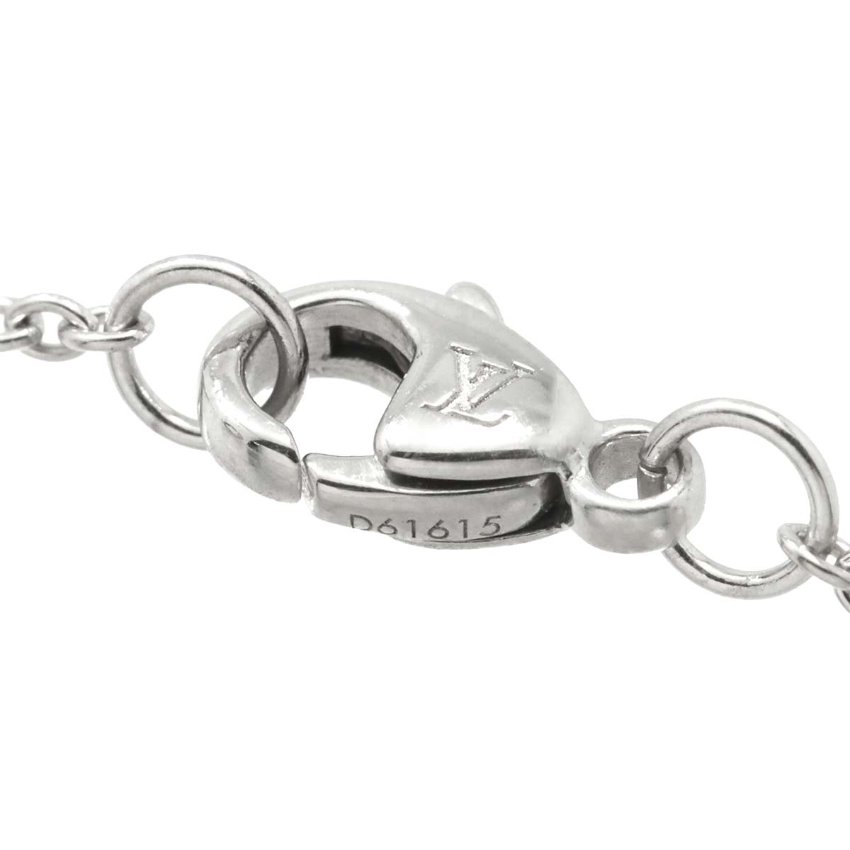 Pendentif Diamond Necklace 18K WG 750