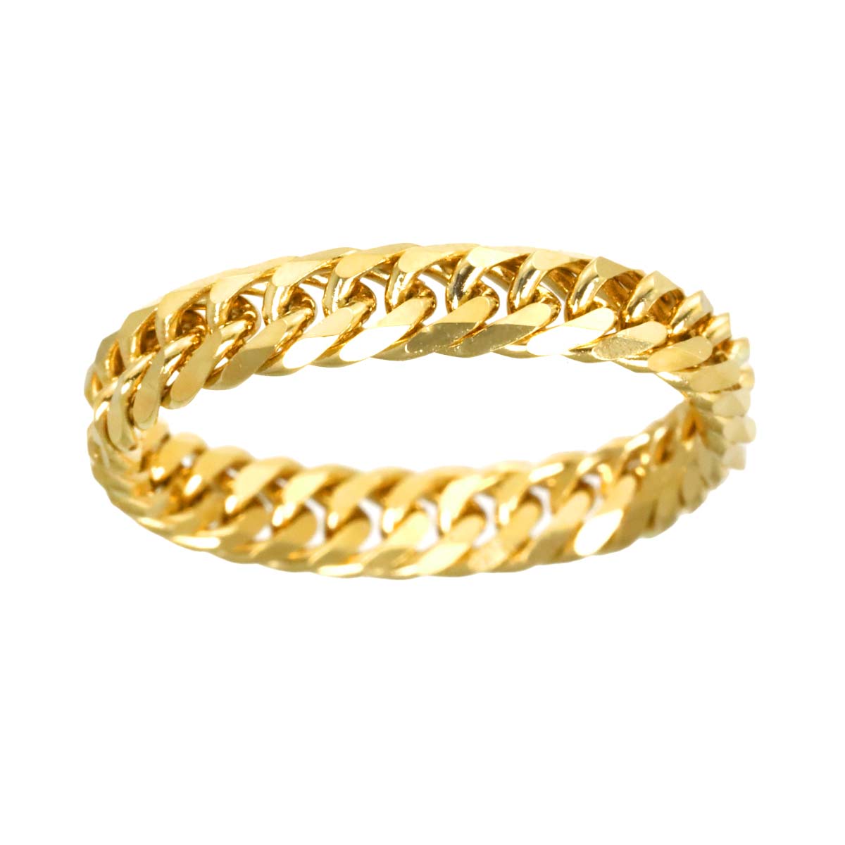 Kihei Ring 18K YG Yellow Gold 750 6.75(US)