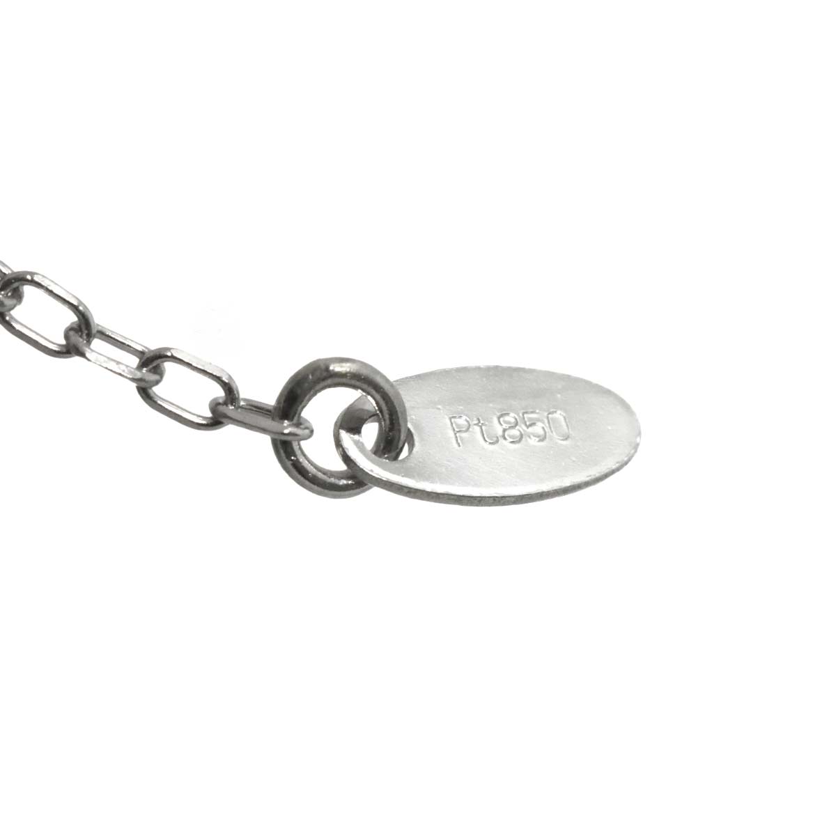 Diamond 0.34ct Necklace Pt Platinum