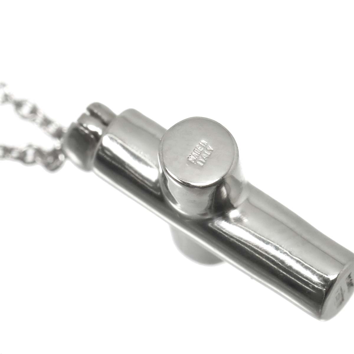 Latin Cross Diamond 1P Necklace Pt Platinum