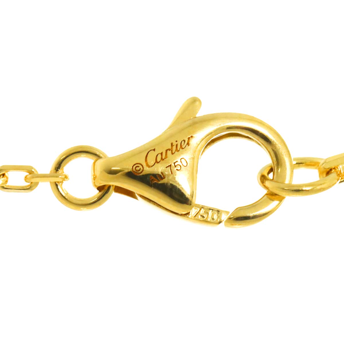 d Amour Diamond Necklace LM 18K Yellow Gold 750