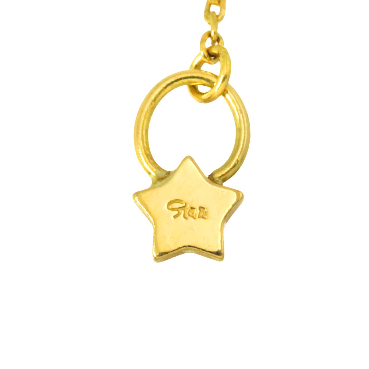 Diamond 0.15ct Bracelet 18K YG 750