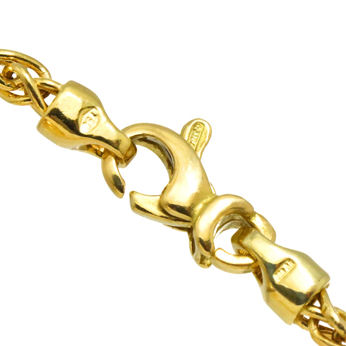 South Sea pearl 12.5mm Diamond Necklace 18K K18 YG Yellow Gold 750