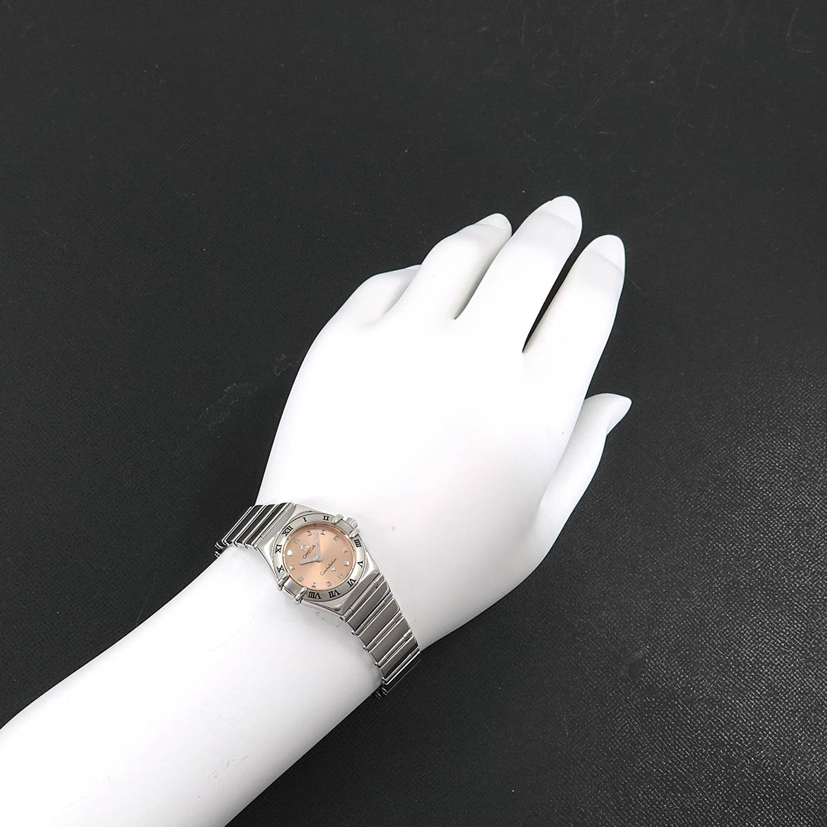 Constellation Mini My Choice 1561 61 Quartz Pink Dial Ladies