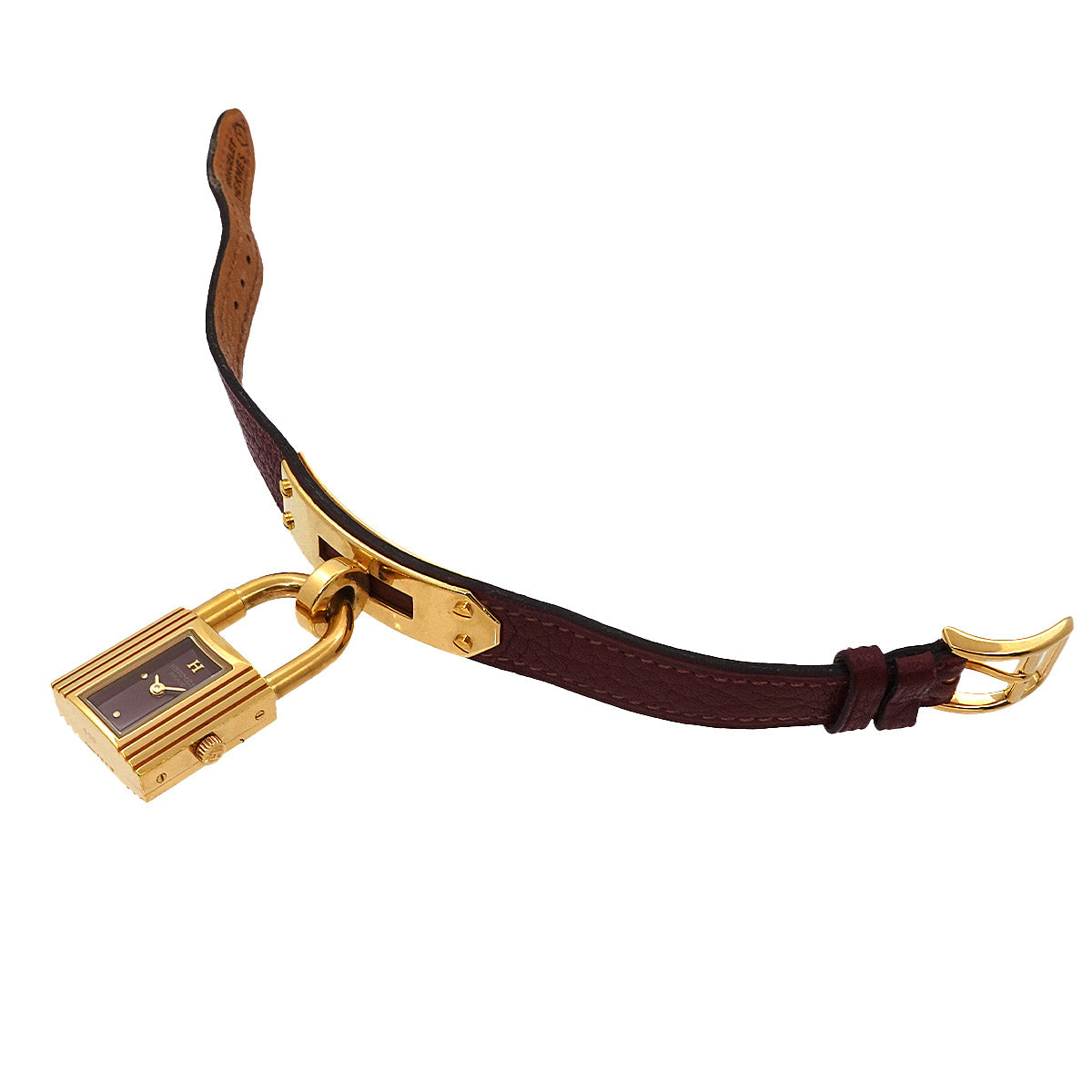 Kelly Watches Quartz bordeaux Dial Vintage Cadena Ladies