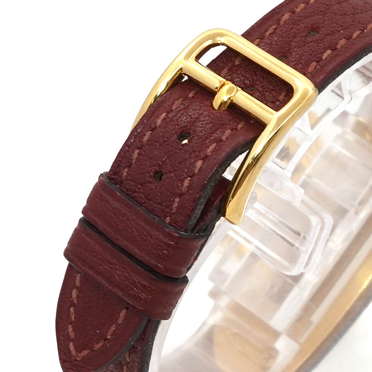 Kelly Watches Quartz bordeaux Dial Vintage Cadena Ladies