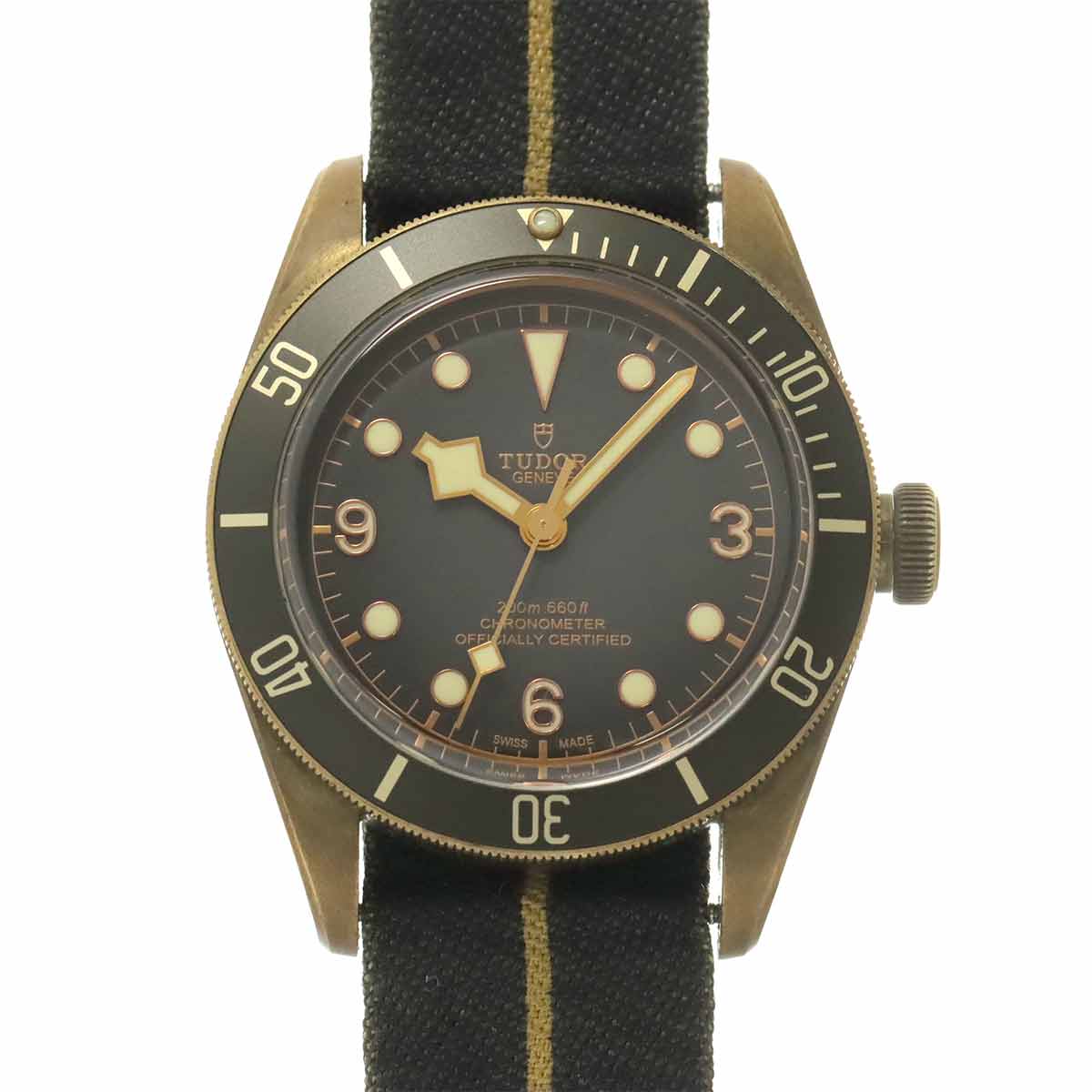 Heritage Black Bay 79250BA Automatic Gray Dial Mens Watch