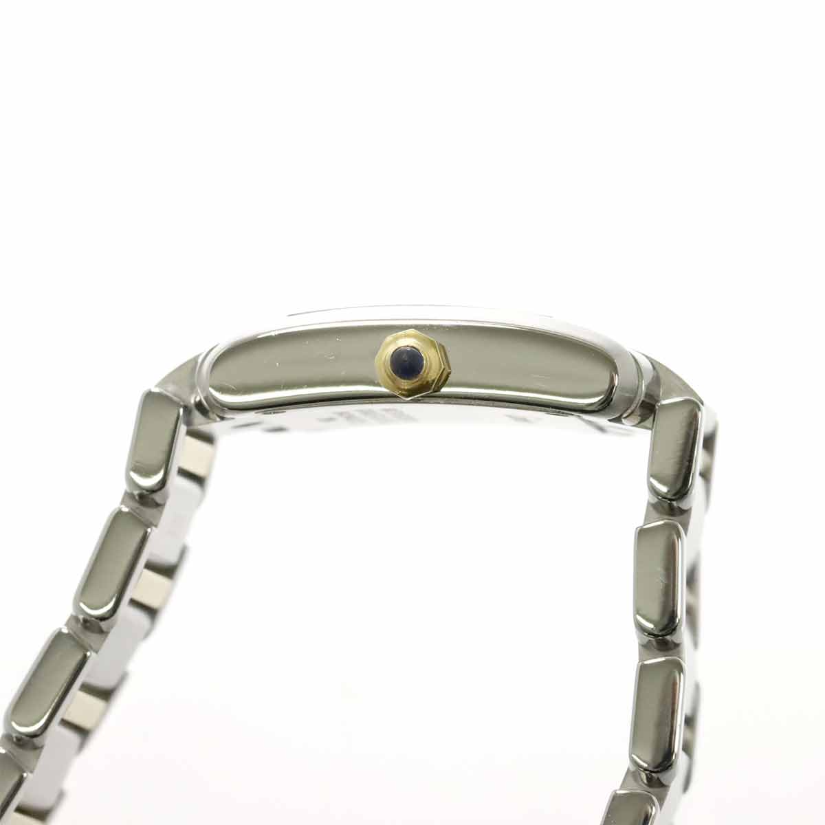 Tank Francaise SM W51007Q4 750 YG Quartz Cream Dial Ladies