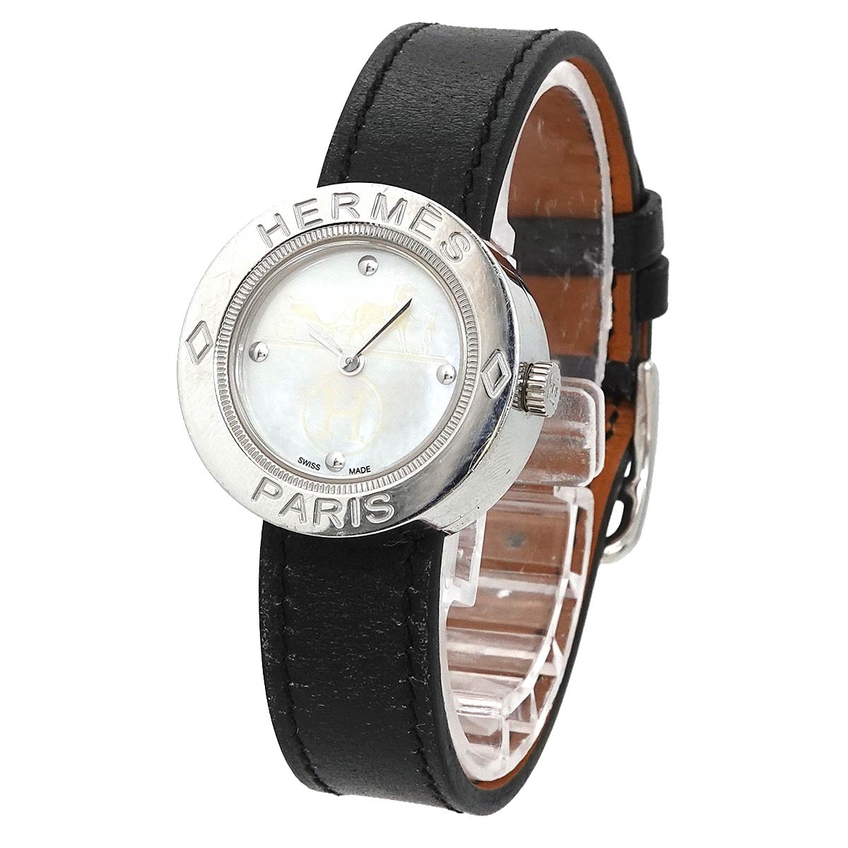 Pass Pass PP1.210 Quartz White Shell Dial Ladies Watch