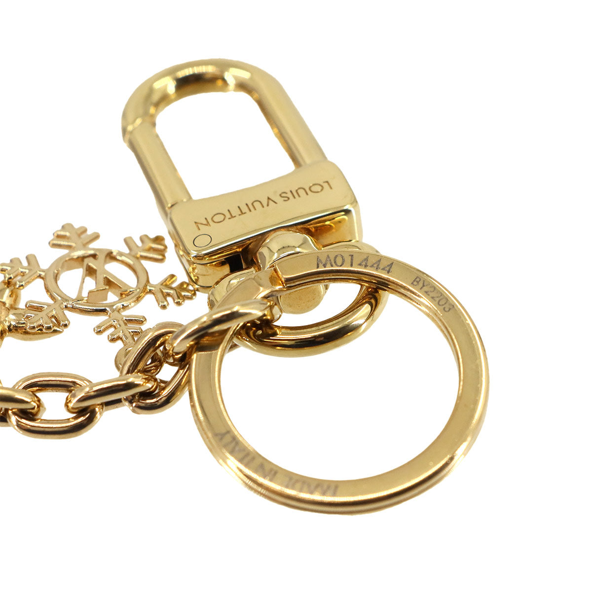 Vivienne Ice skating Charm and Key Holder M01444