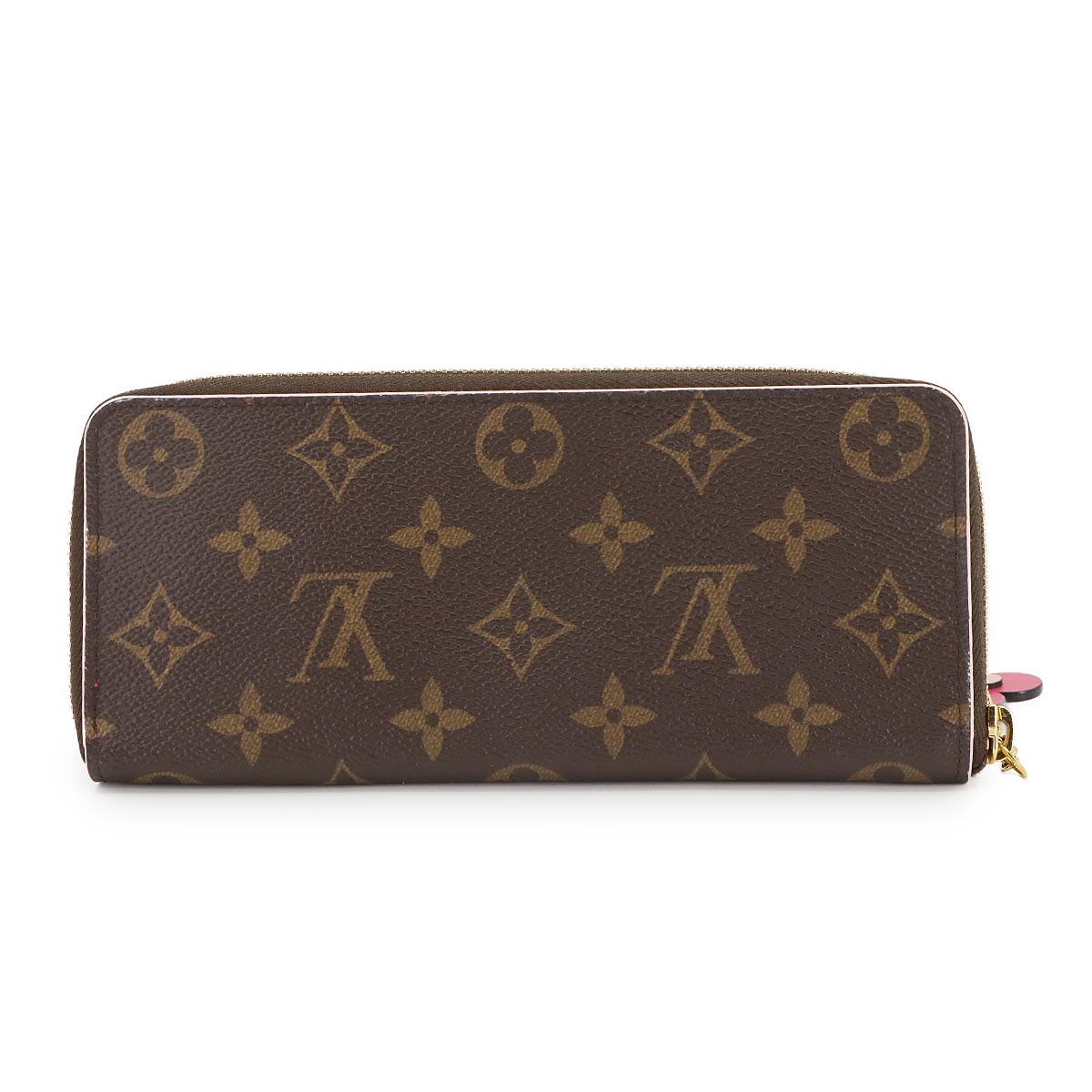 Monogram Portefeuille Clemence Long Wallet M64201