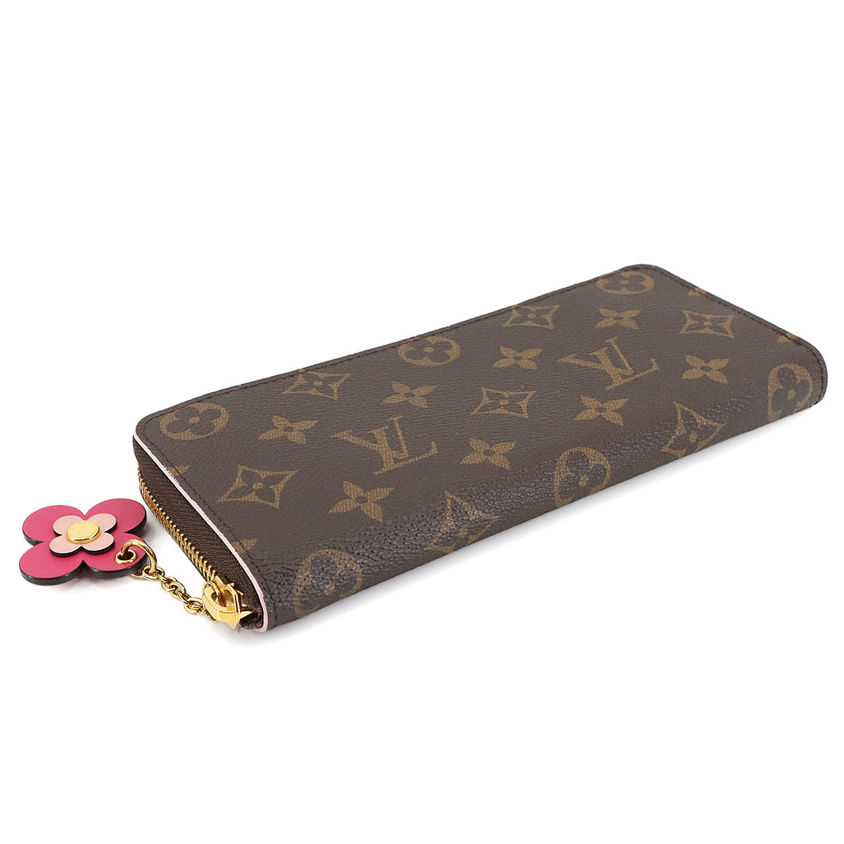 Monogram Portefeuille Clemence Long Wallet M64201