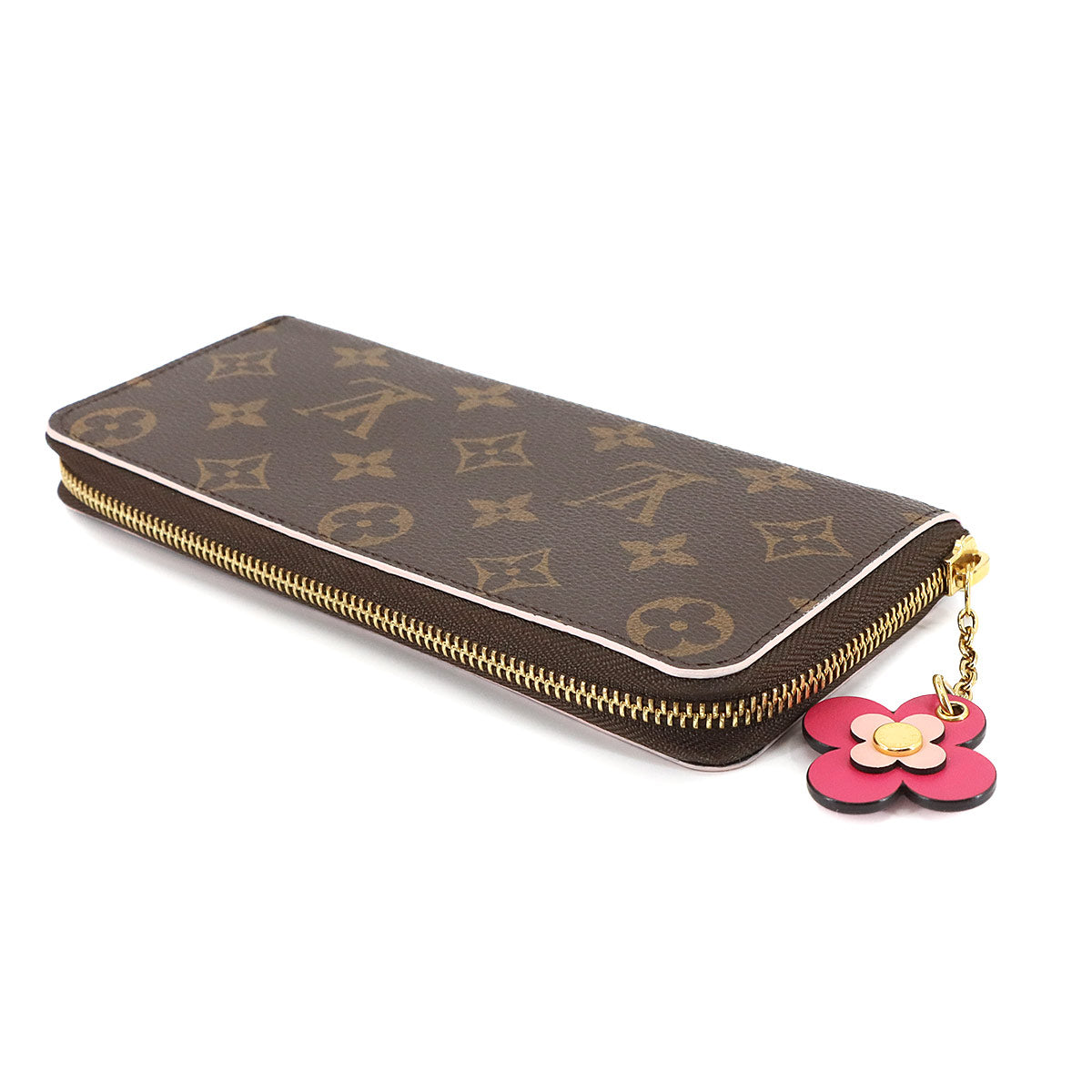 Monogram Portefeuille Clemence Long Wallet M64201