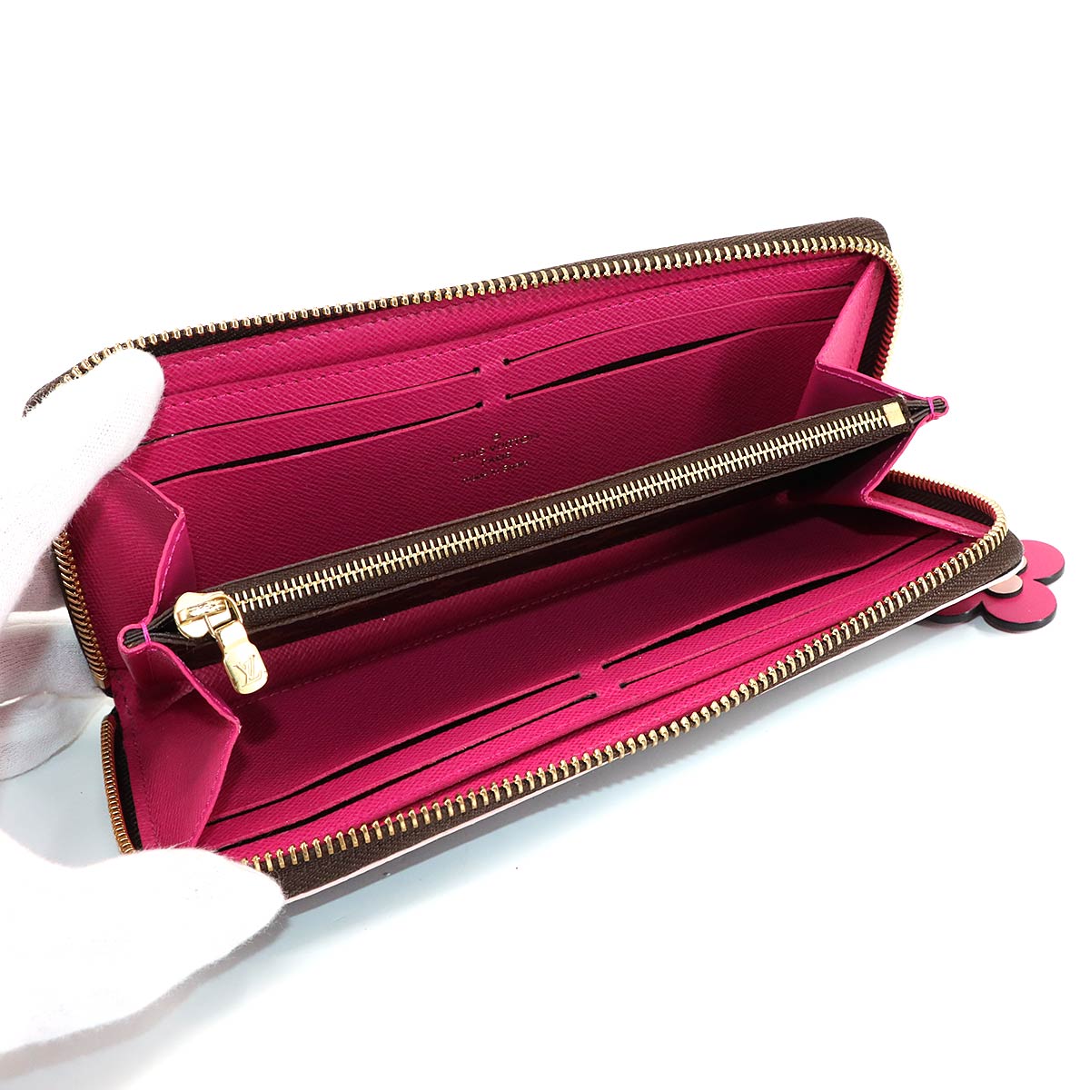 Monogram Portefeuille Clemence Long Wallet M64201