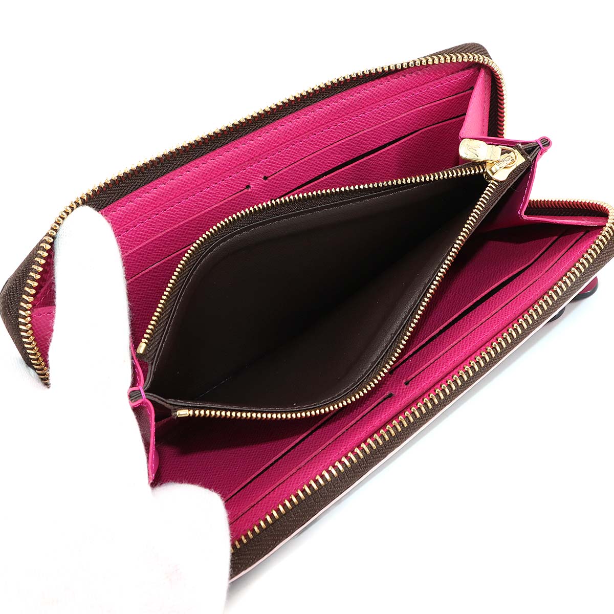 Monogram Portefeuille Clemence Long Wallet M64201