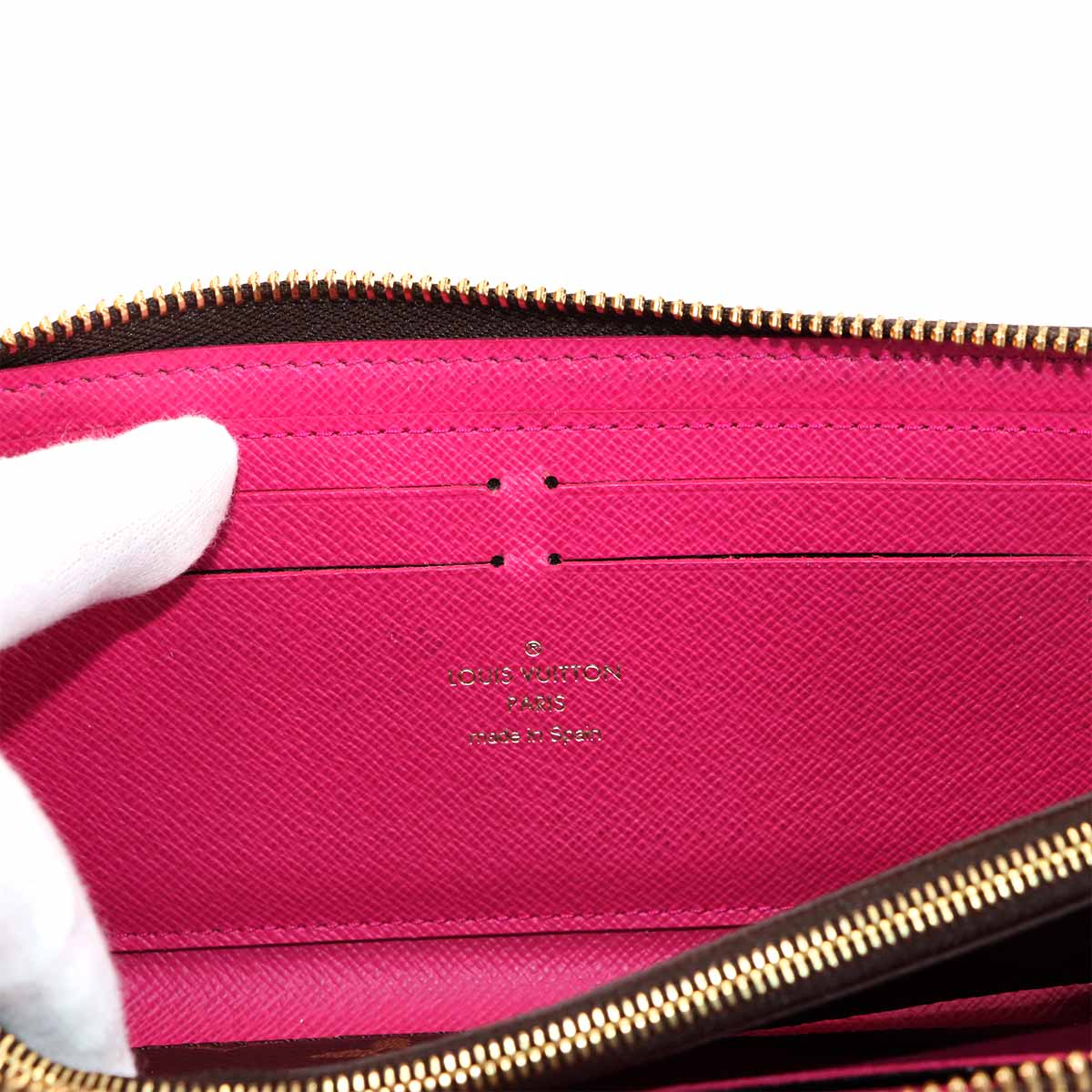 Monogram Portefeuille Clemence Long Wallet M64201