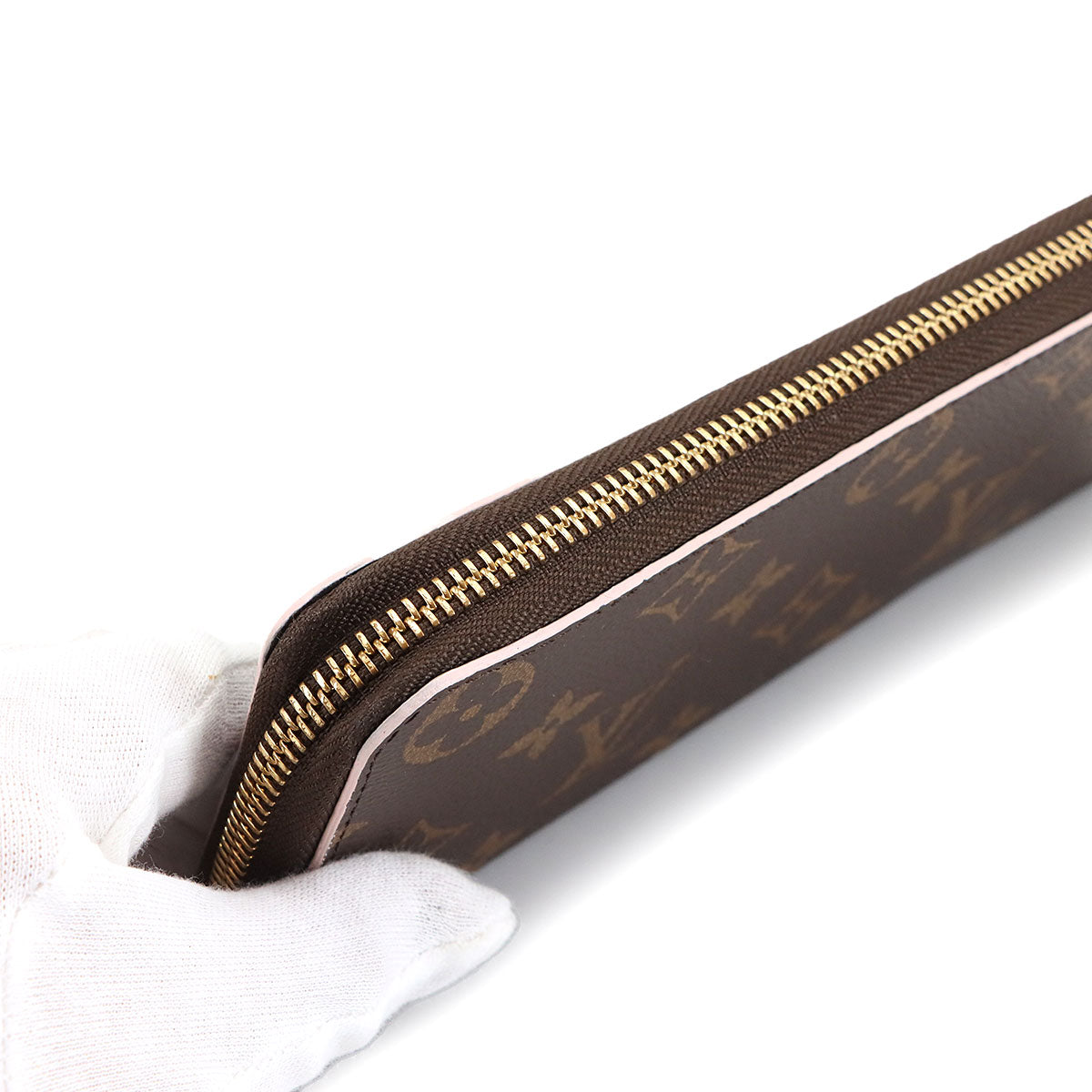 Monogram Portefeuille Clemence Long Wallet M64201