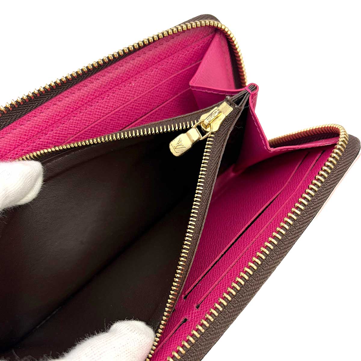 Monogram Portefeuille Clemence Long Wallet M64201