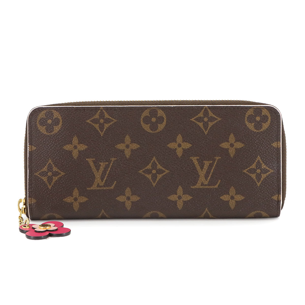 Monogram Portefeuille Clemence Long Wallet M64201