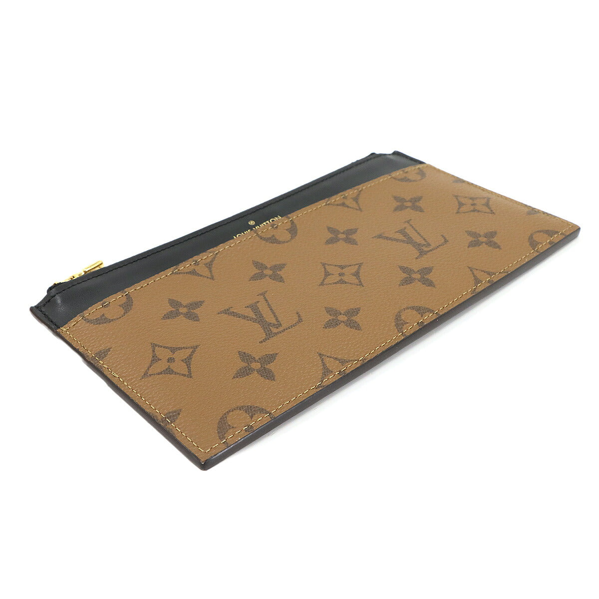 Monogram Reverse Slim Purse Long Wallet M80390