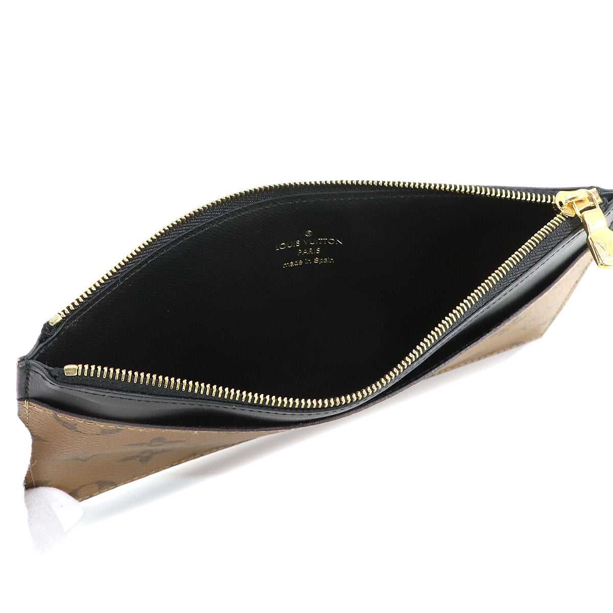 Monogram Reverse Slim Purse Long Wallet M80390