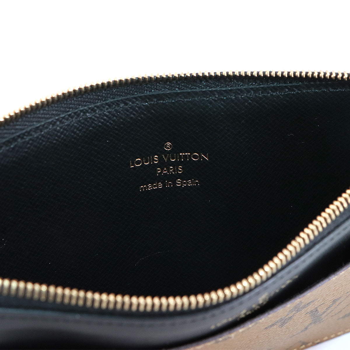 Monogram Reverse Slim Purse Long Wallet M80390