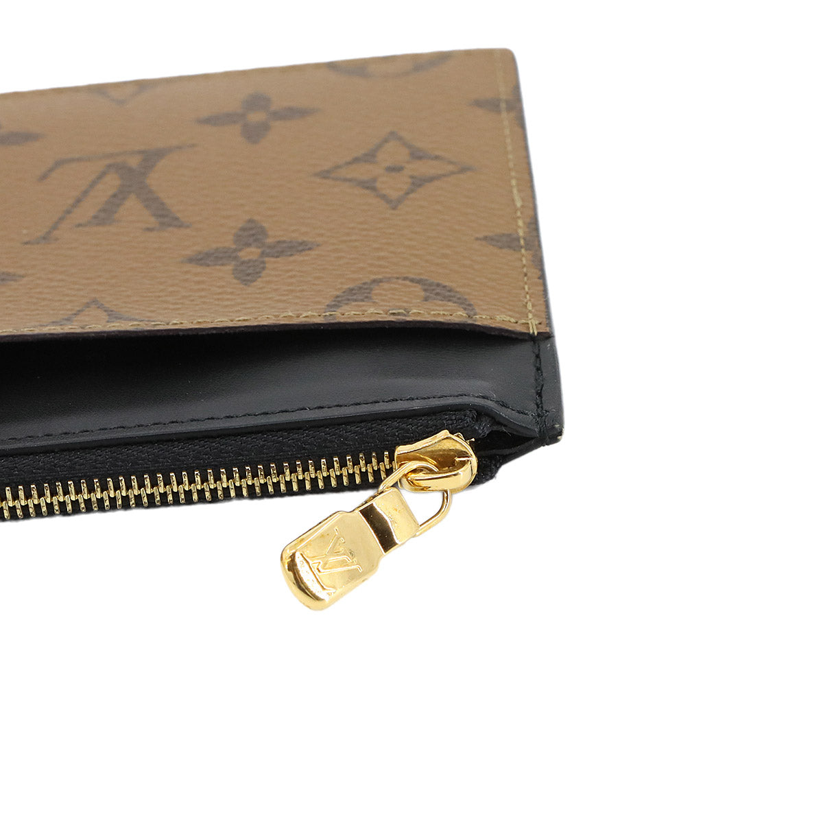 Monogram Reverse Slim Purse Long Wallet M80390