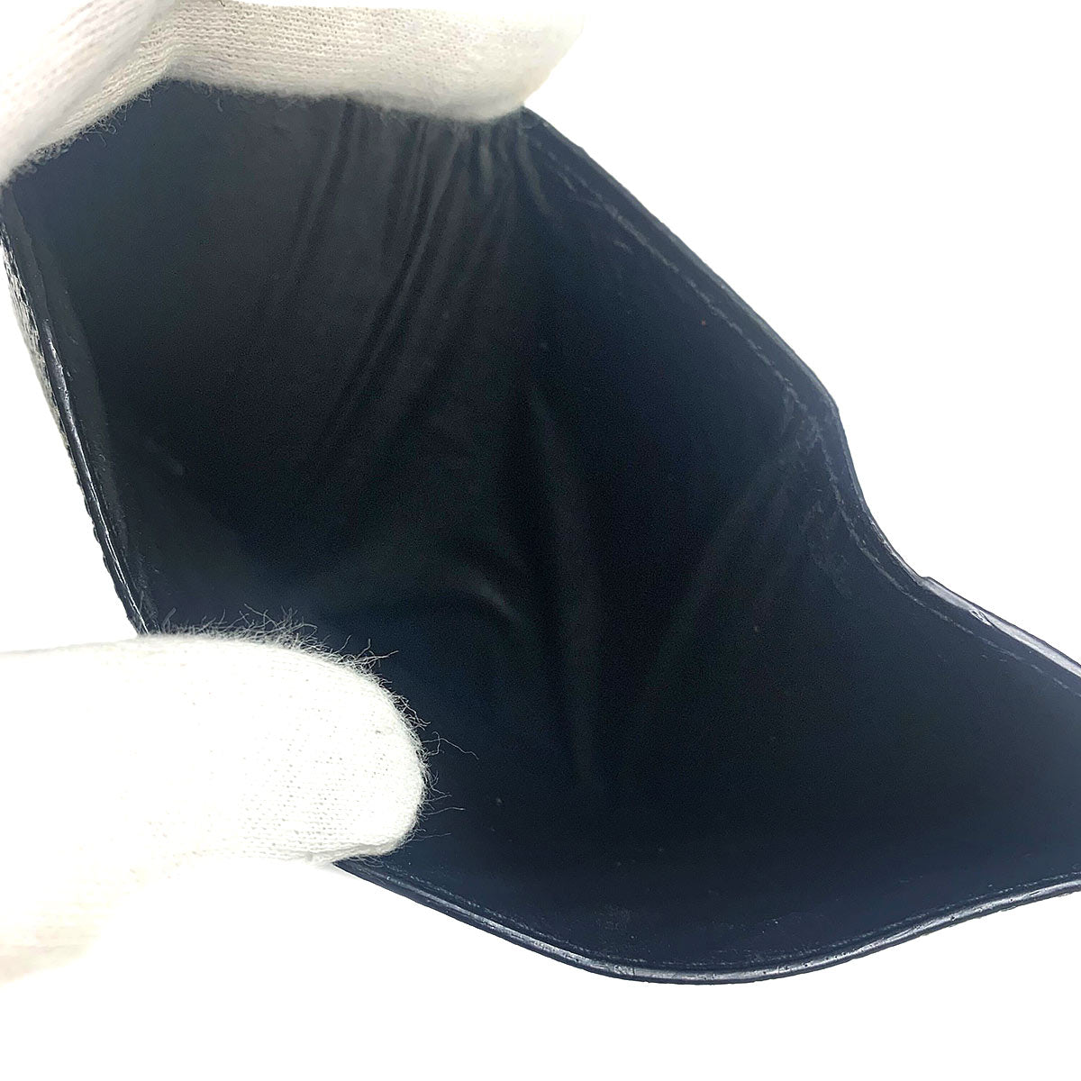 6 Key Case Leather Black