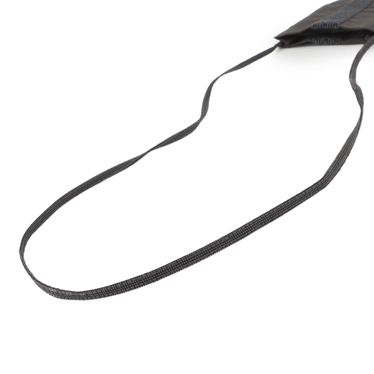 Herline Pochette Shoulder Bag Canvas Gray Purse