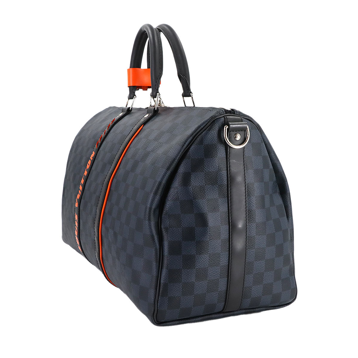 Damier Cobalt Keepall Bandouliere 45 Luggage N40166