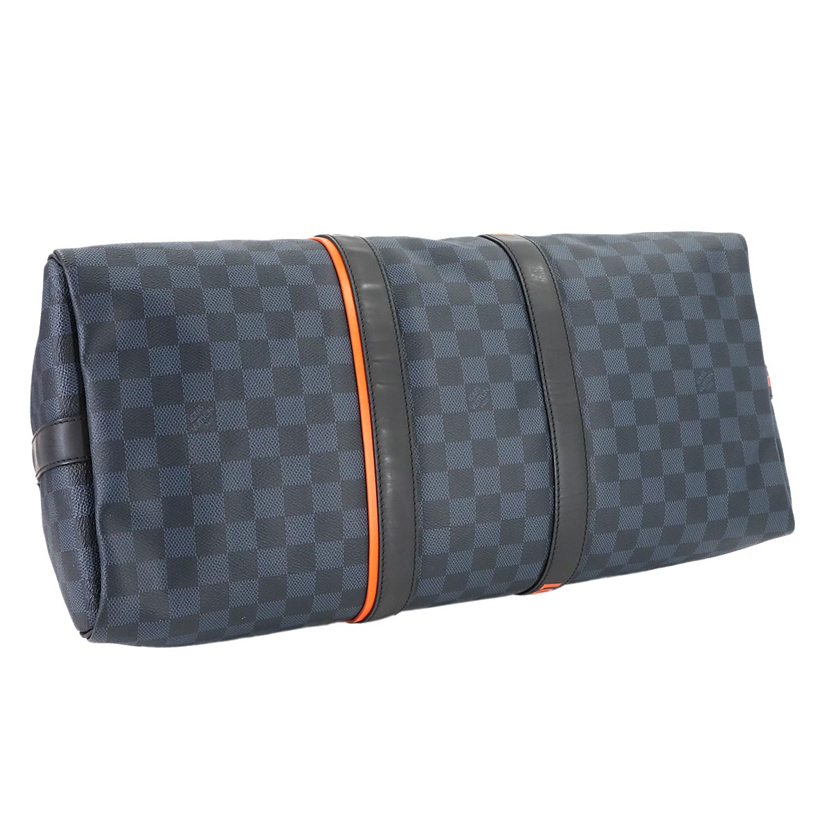 Damier Cobalt Keepall Bandouliere 45 Luggage N40166
