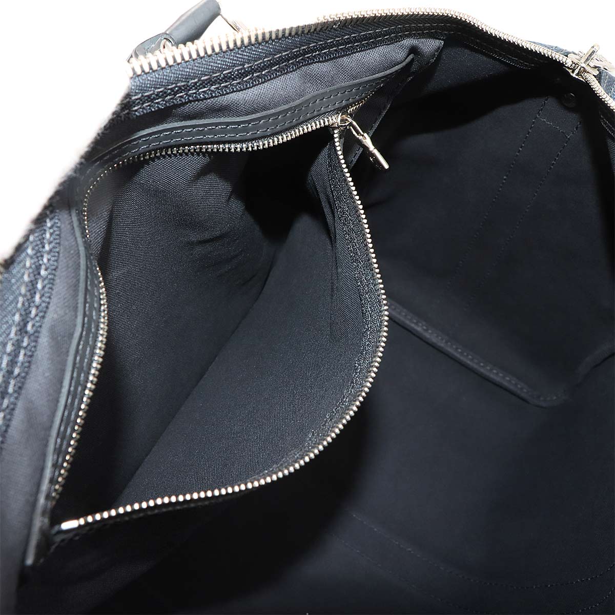 Damier Cobalt Keepall Bandouliere 45 Luggage N40166