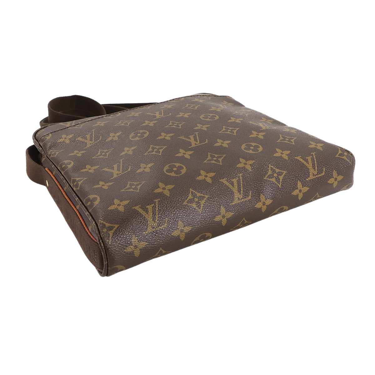 Monogram Trotteur Bobur Shoulder Bag Brown M97037 Purse