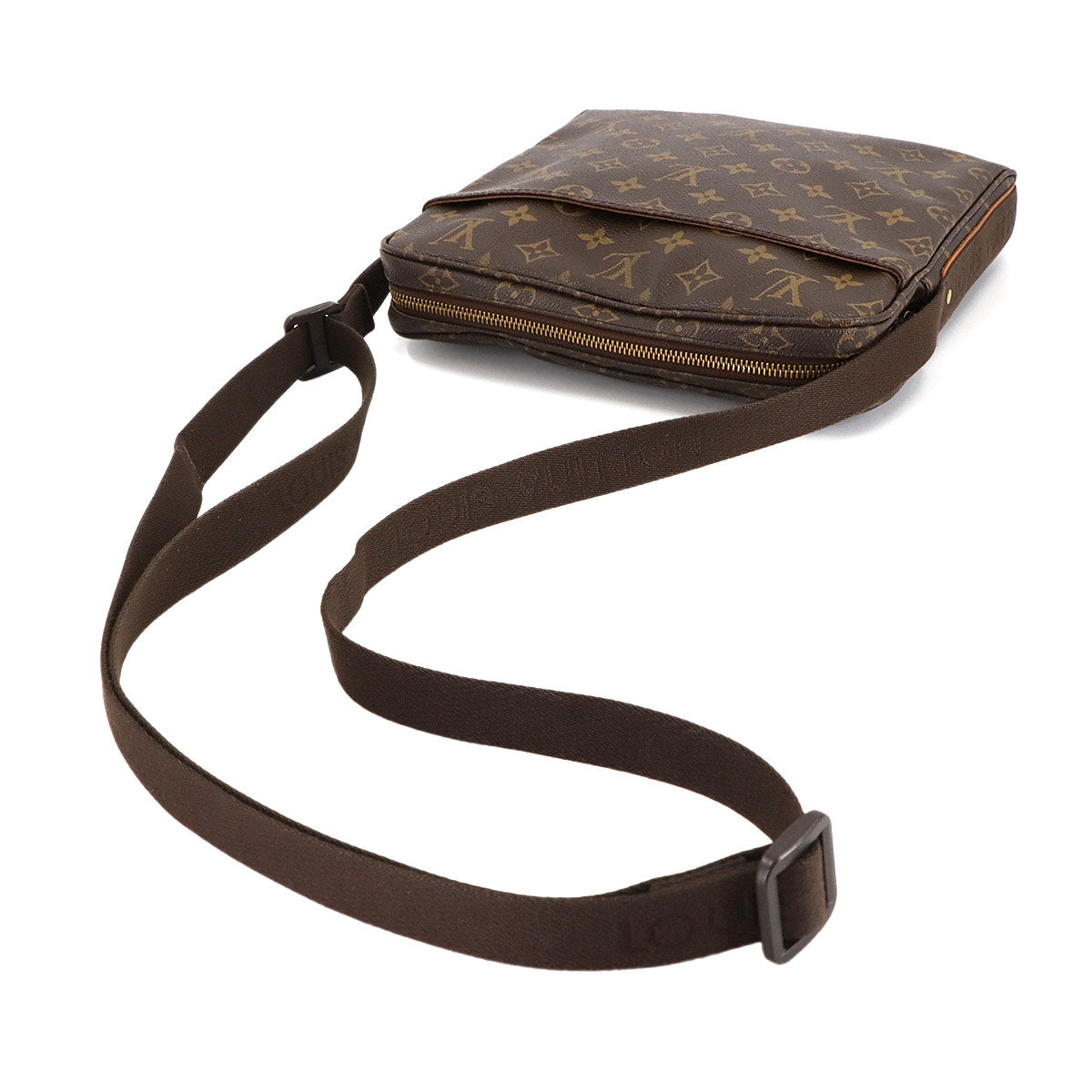 Monogram Trotteur Bobur Shoulder Bag Brown M97037 Purse