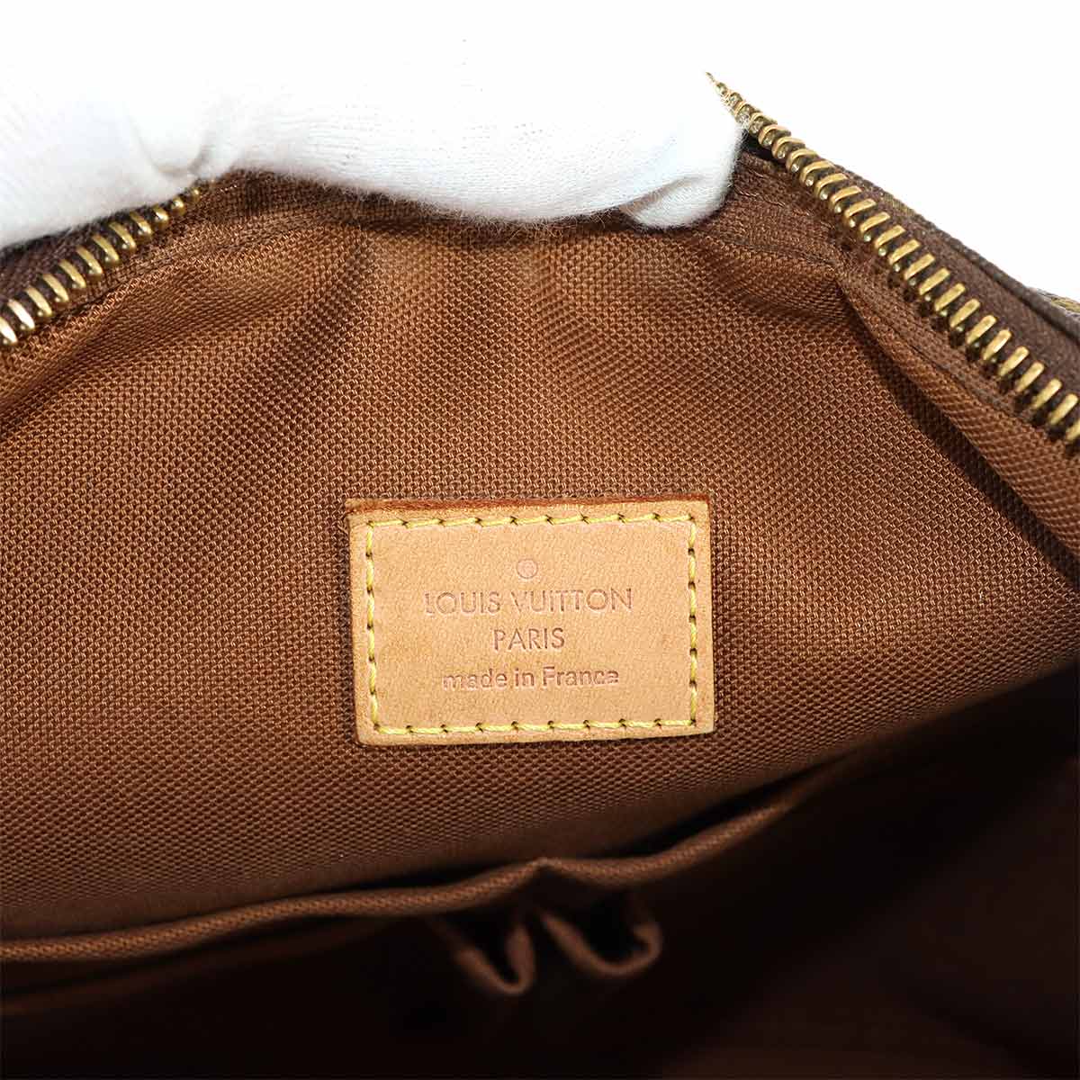 Monogram Trotteur Bobur Shoulder Bag Brown M97037 Purse