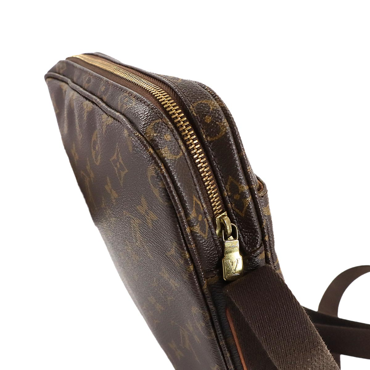 Monogram Trotteur Bobur Shoulder Bag Brown M97037 Purse