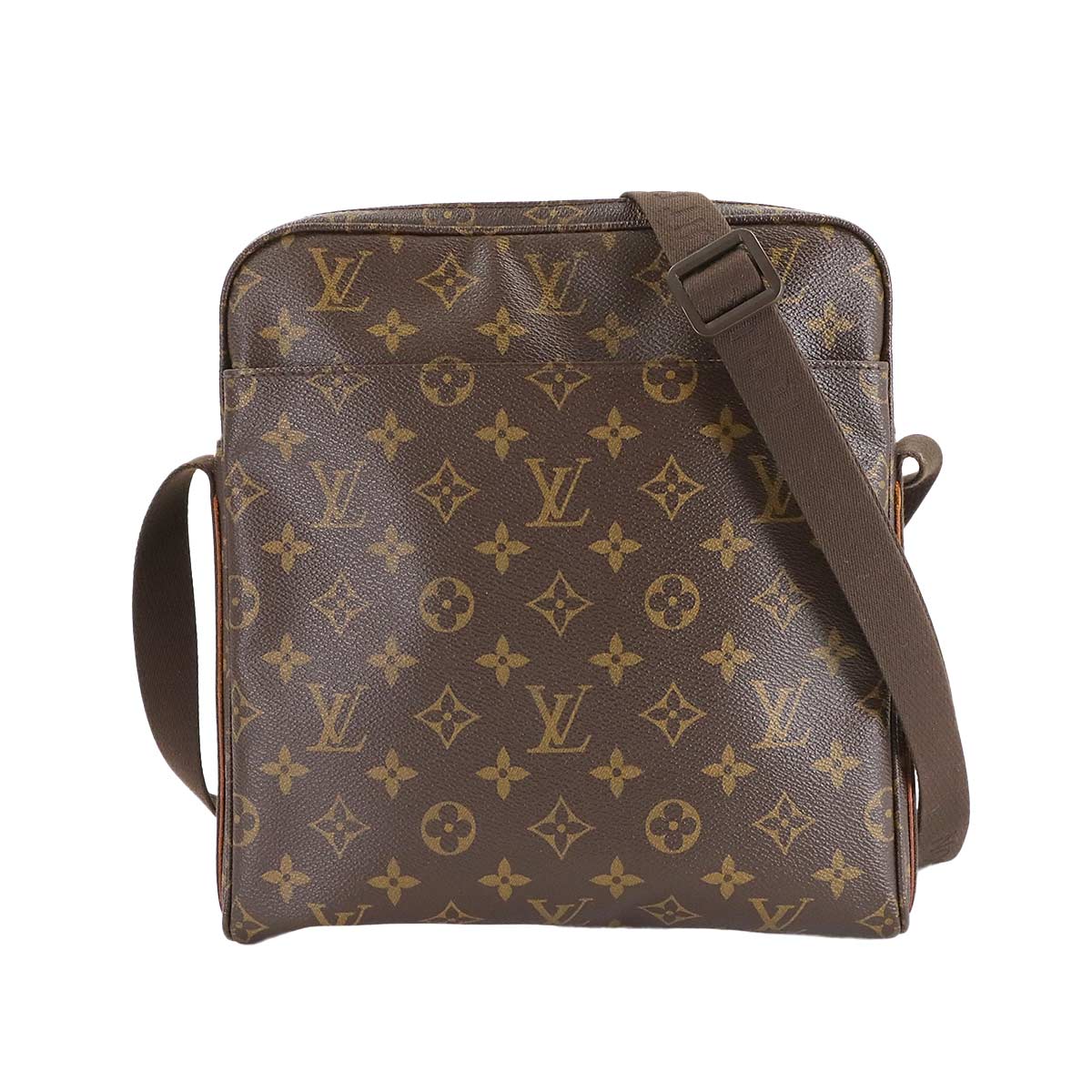 Monogram Trotteur Bobur Shoulder Bag Brown M97037 Purse