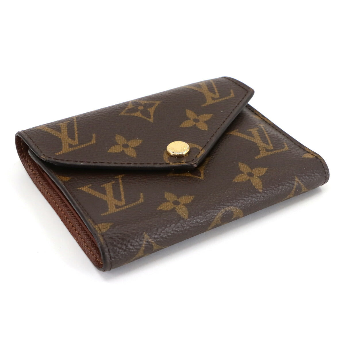 Monogram Portefeuille Victorine Wallet M62472 Brown