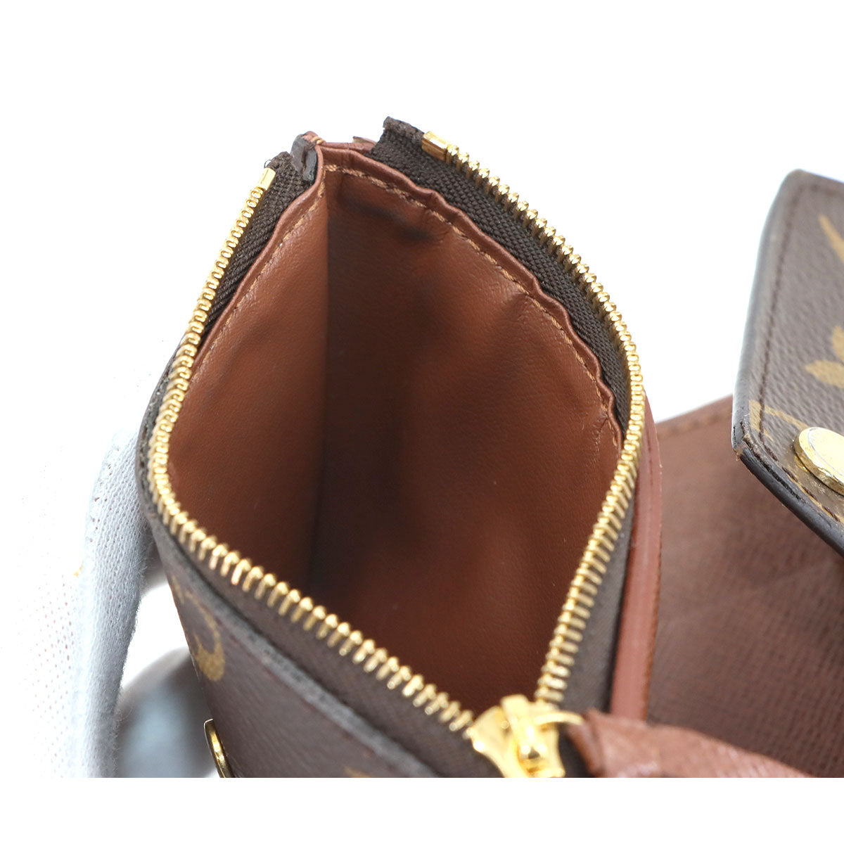 Monogram Portefeuille Victorine Wallet M62472 Brown