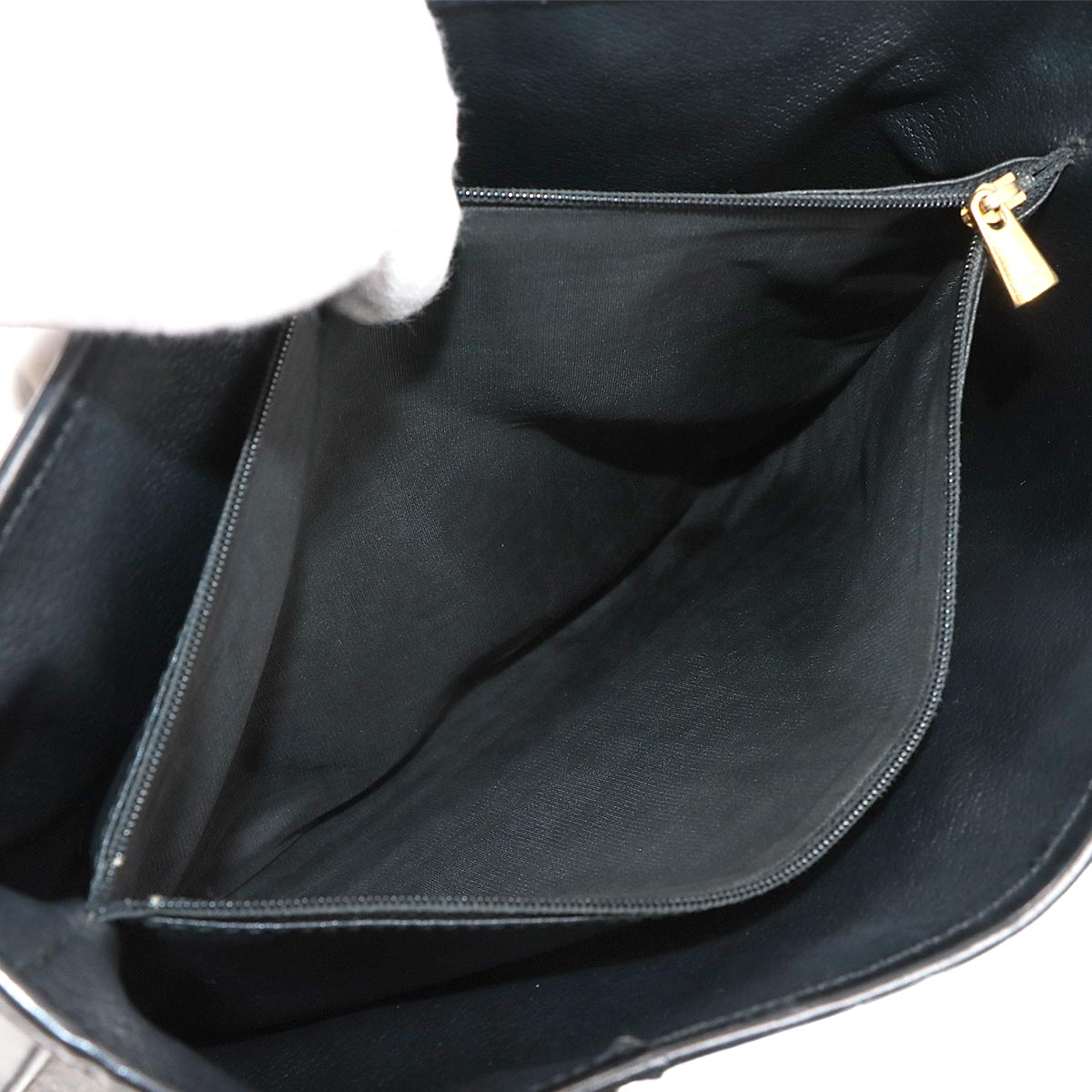 Macadam Tote Bag PVC Leather Black Brown Vintage Purse