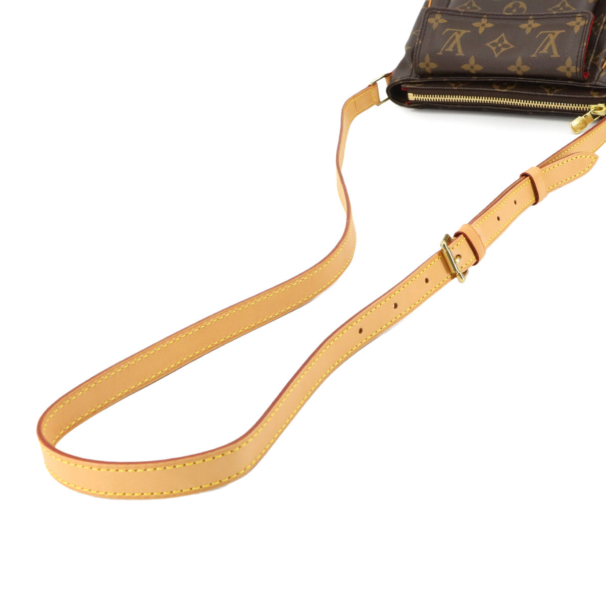 Monogram Viva Cite PM Shoulder Bag Brown M51165 Purse