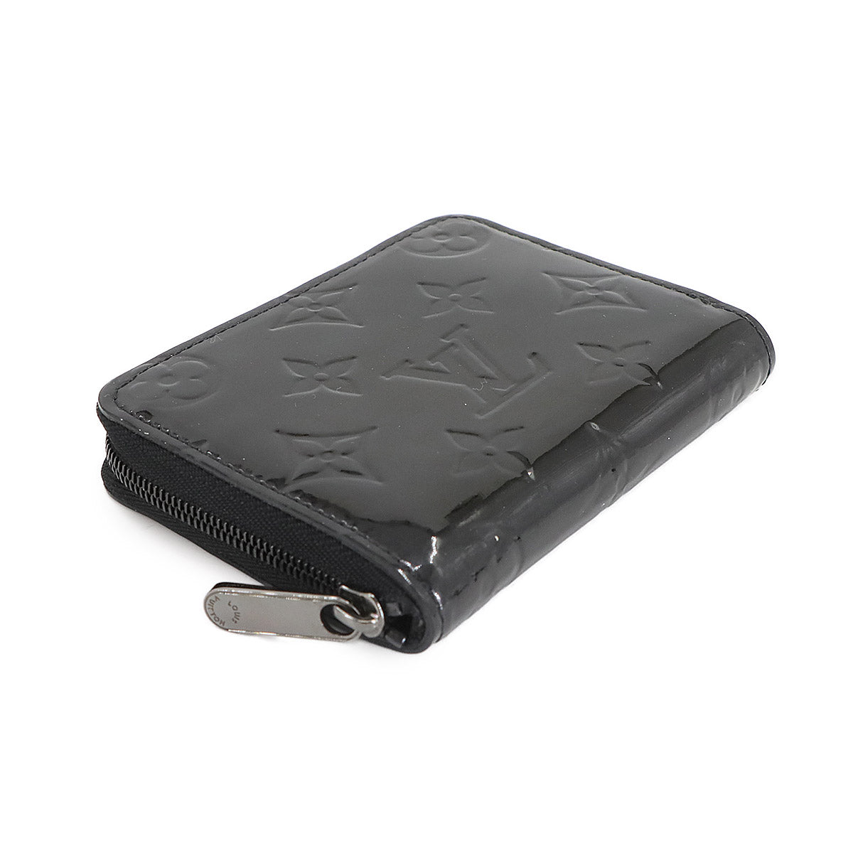 Monogram Vernis Zippy Coin Purse Noir M90077 Purse