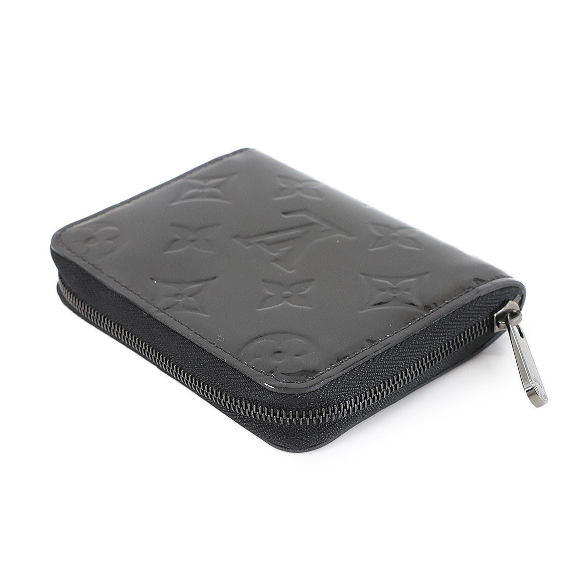 Monogram Vernis Zippy Coin Purse Noir M90077 Purse