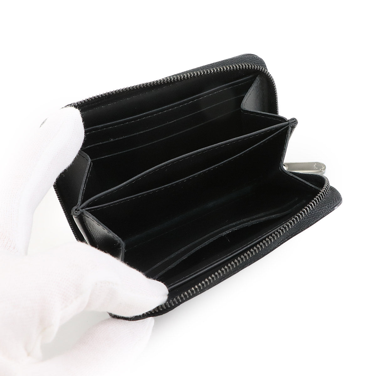 Monogram Vernis Zippy Coin Purse Noir M90077 Purse