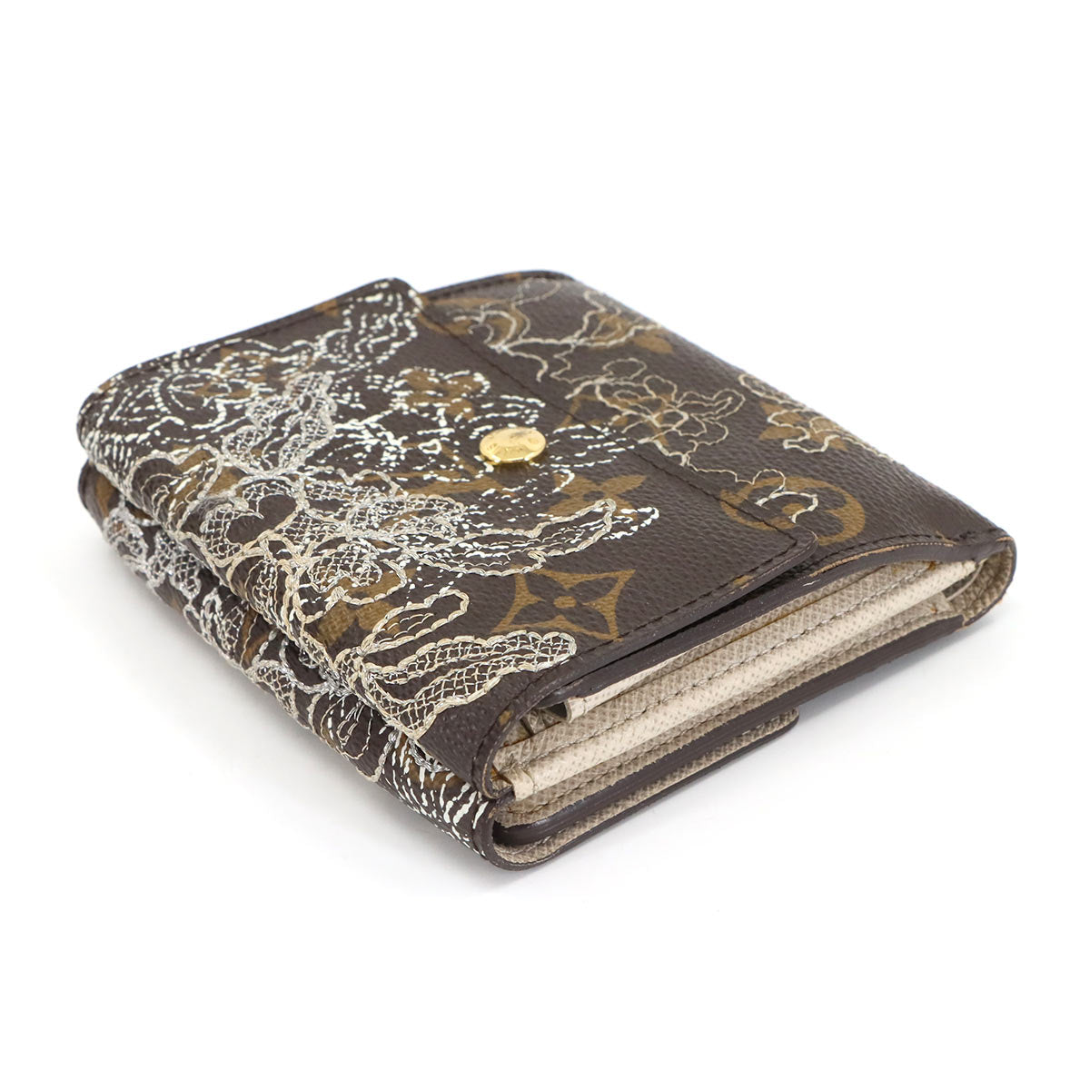 Monogram Dunsel Porte Monnaie Billets Cartes Credit