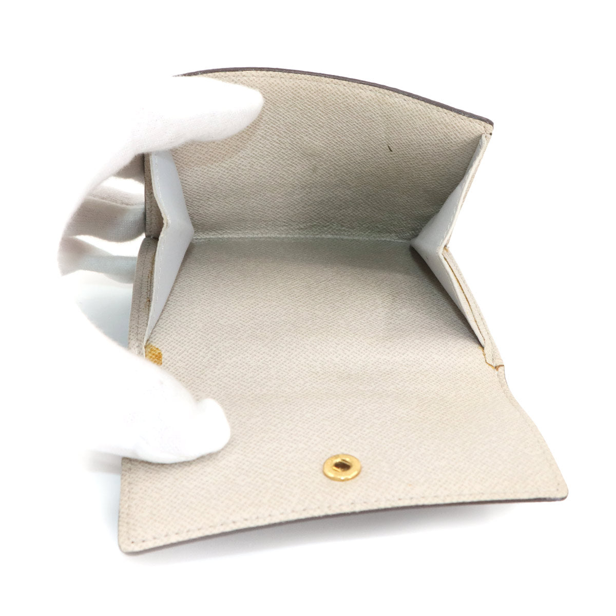 Monogram Dunsel Porte Monnaie Billets Cartes Credit