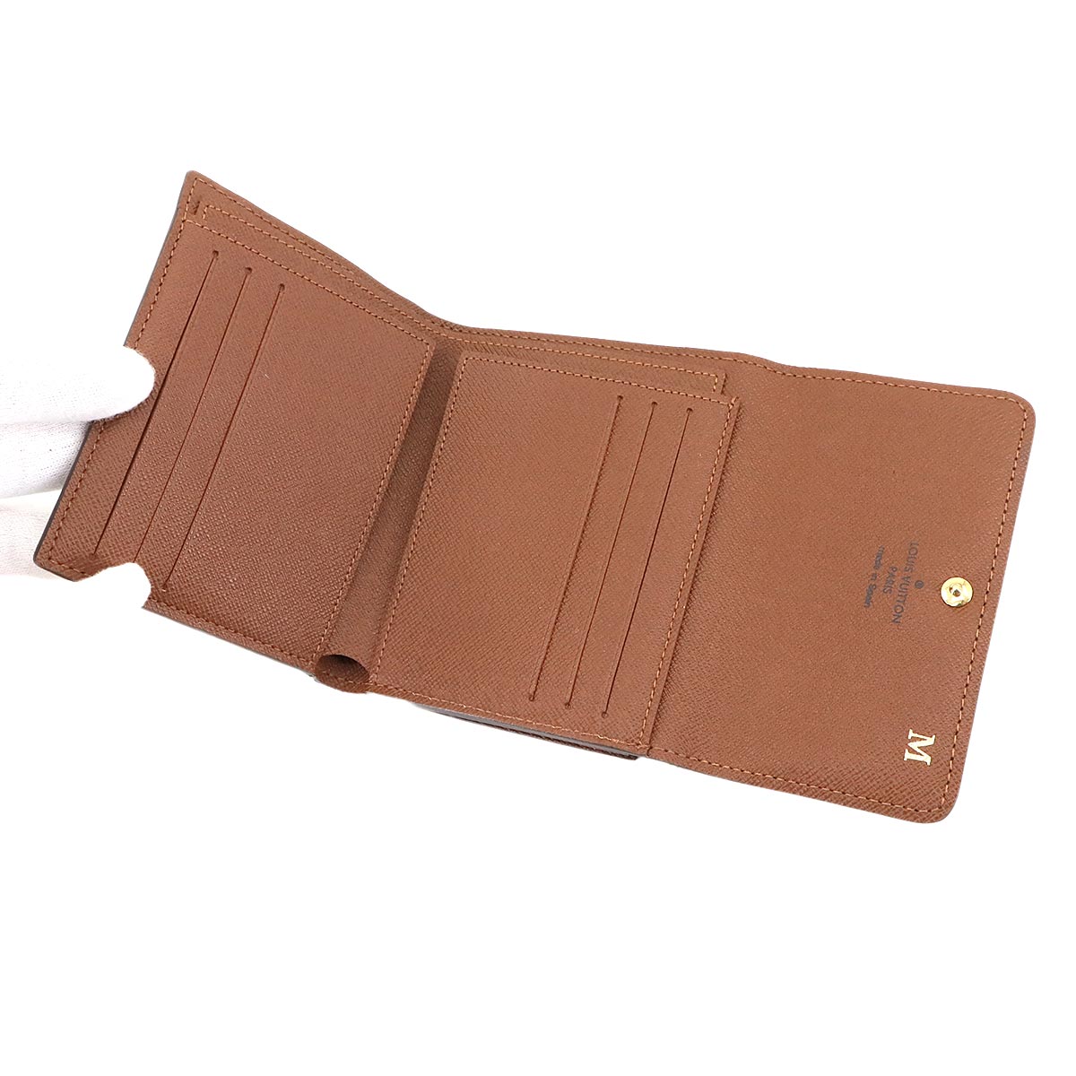 Monogram Anais Wallet Brown M60402 Purse